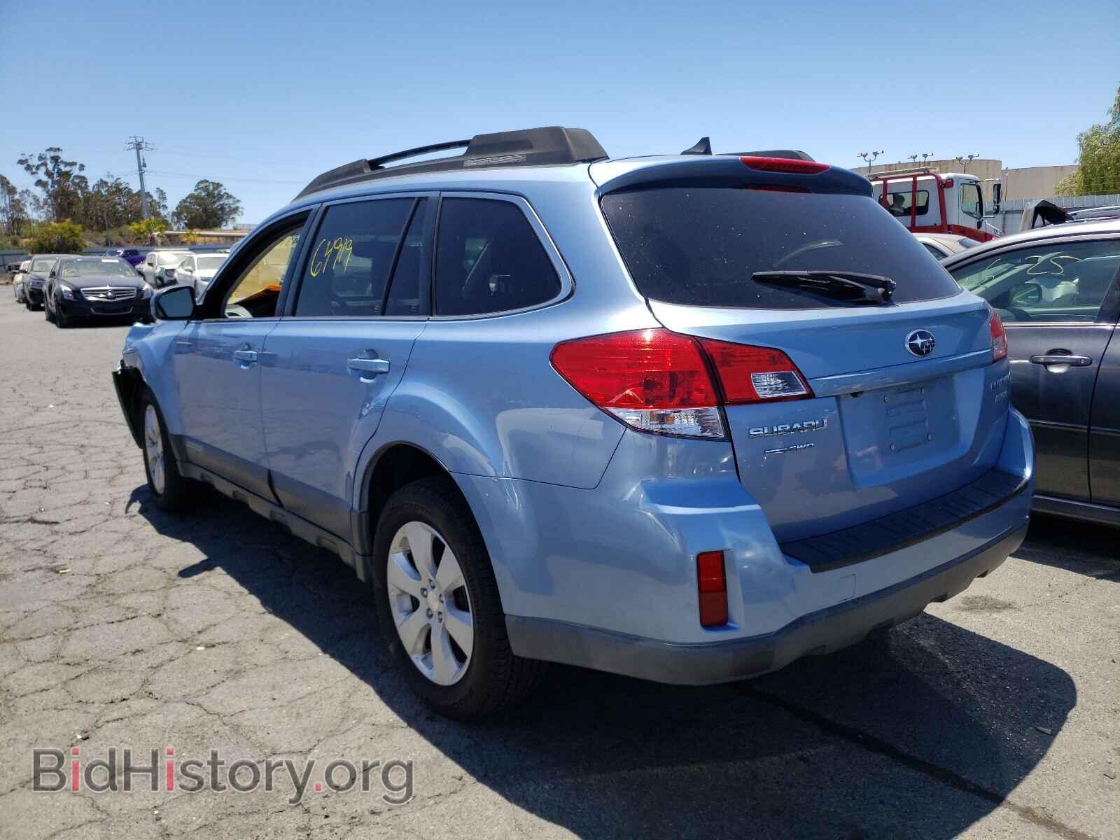 2011 SUBARU OUTBACK - VIN: 4S4BRBLC5B3351550 - Photo 3