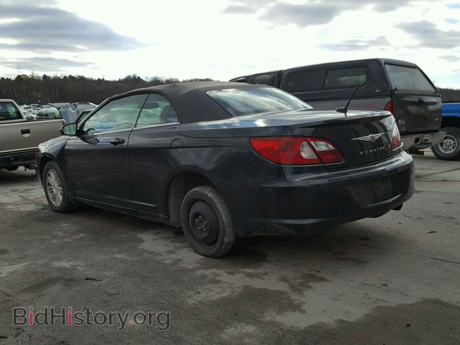2008 CHRYSLER SEBRING - VIN: 1C3LC55R78N681656 - Фото 3