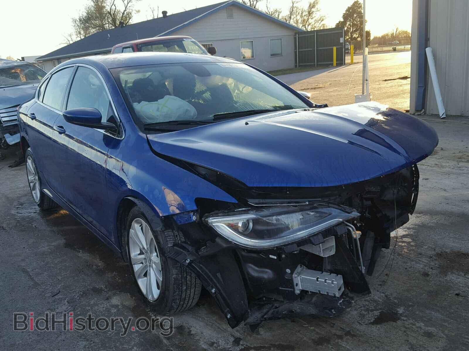 Фотография 1C3CCCFBXHN511314 - CHRYSLER 200 2017
