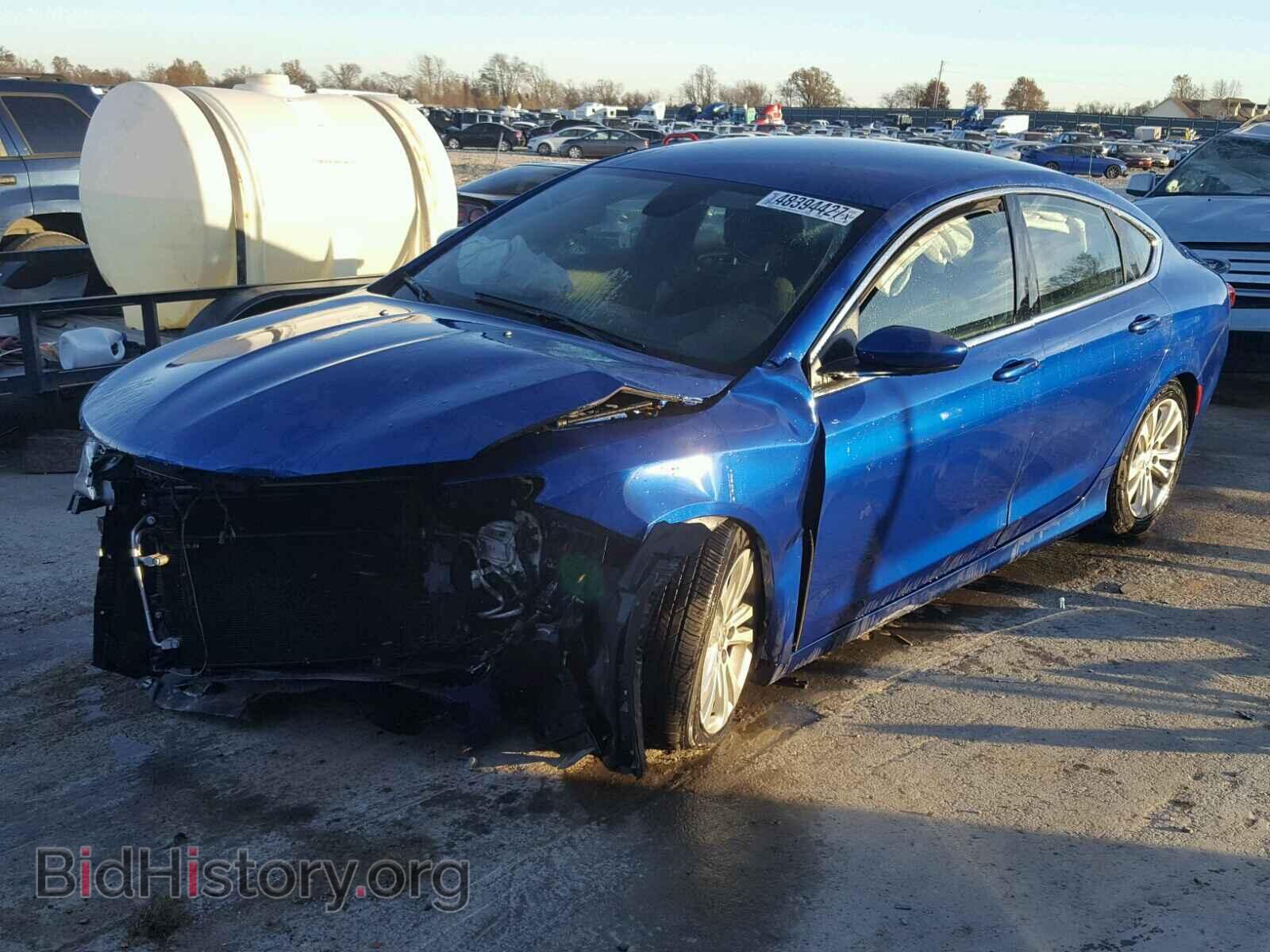 2017 CHRYSLER 200 - VIN: 1C3CCCFBXHN511314 - Фото 2