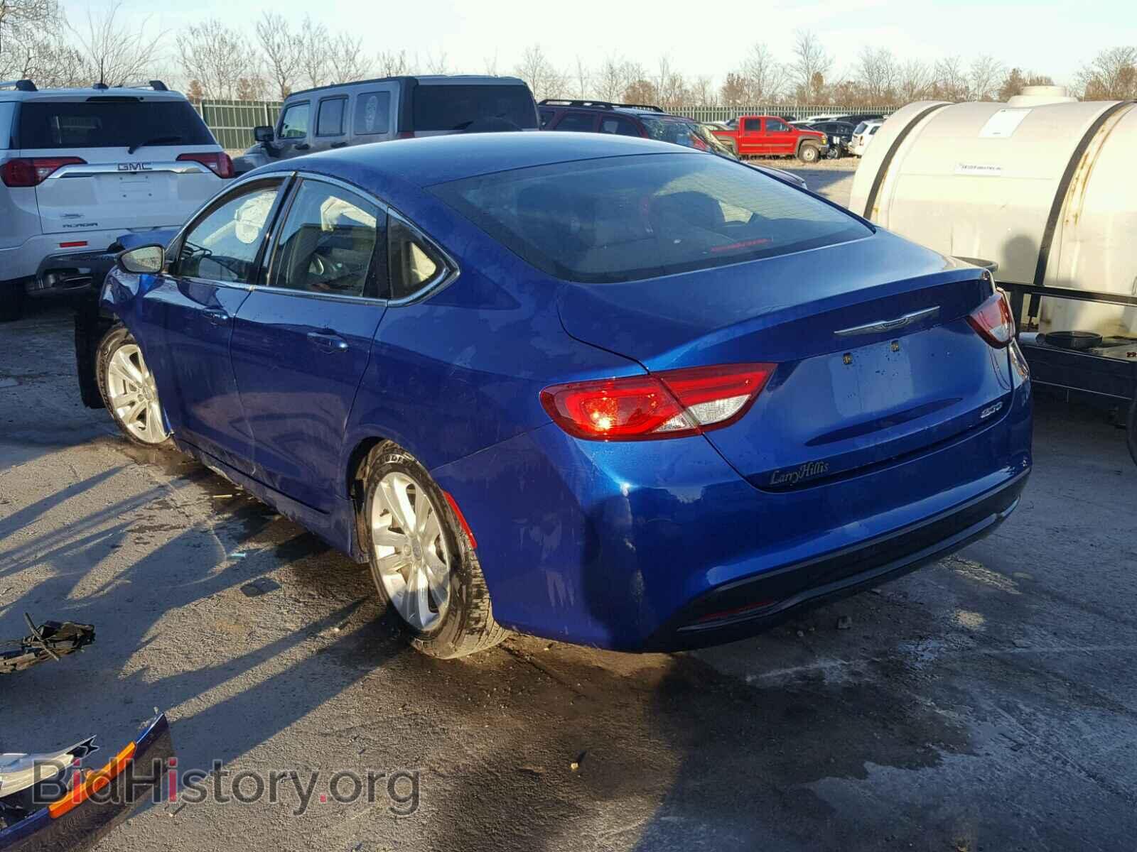 2017 CHRYSLER 200 - VIN: 1C3CCCFBXHN511314 - Фото 3