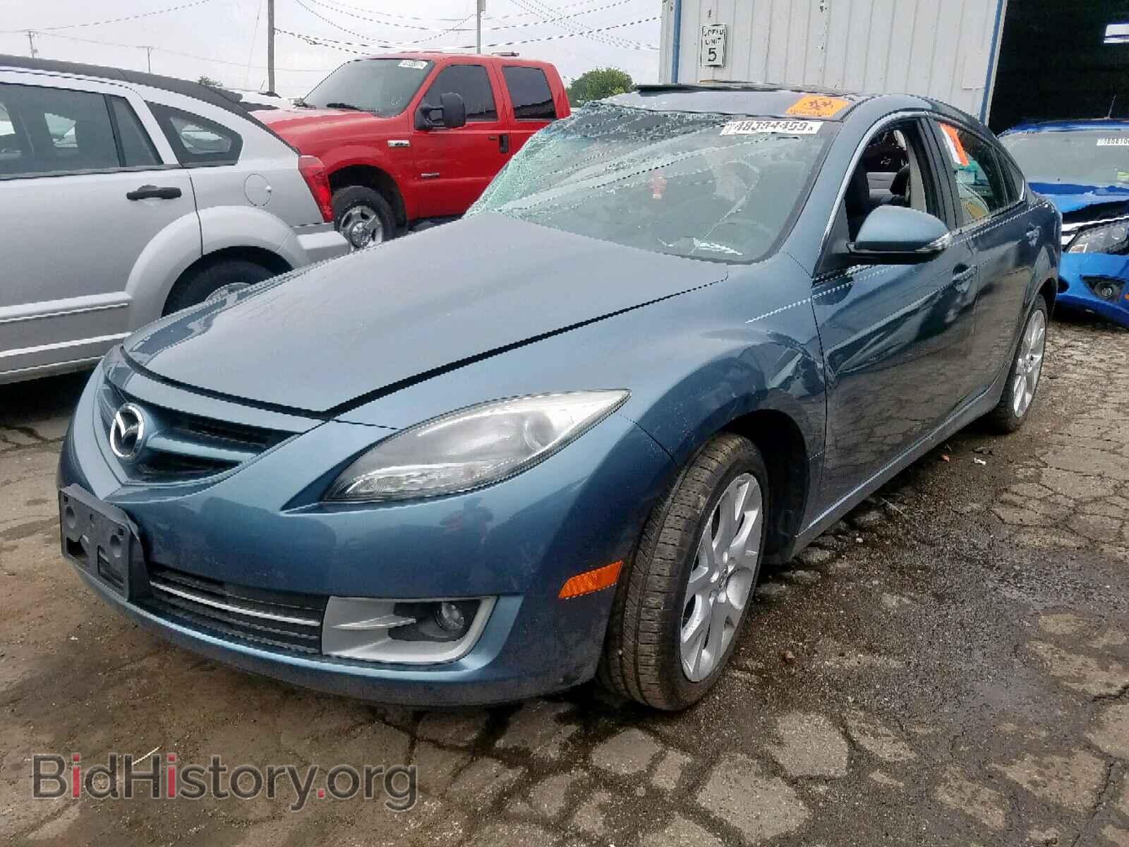 2013 MAZDA 6 - VIN: 1YVHZ8EH6D5M01884 - Фото 2