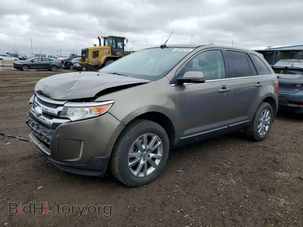 Фотография 2FMDK4KC2CBA63142 - FORD EDGE 2012
