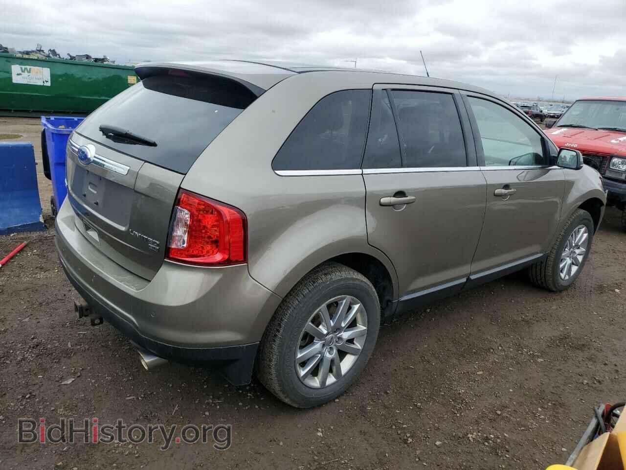 2012 FORD EDGE - VIN: 2FMDK4KC2CBA63142 - Photo 3