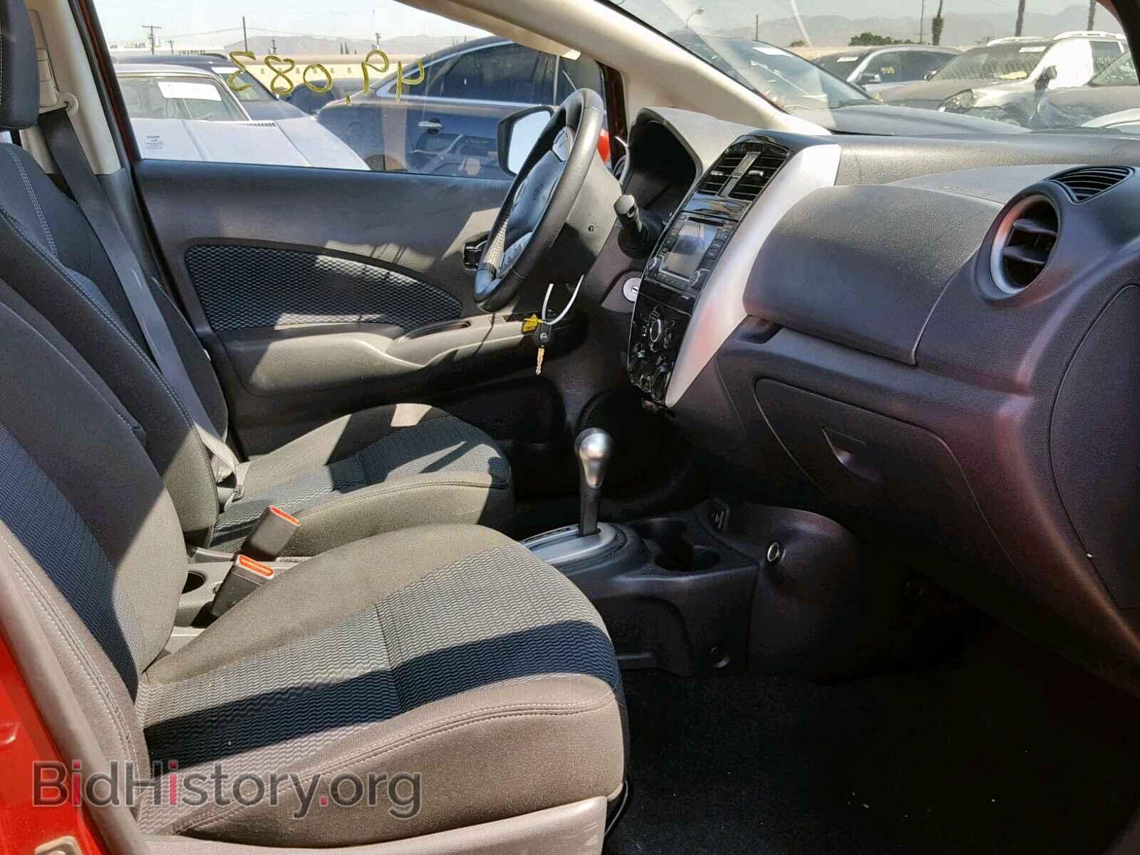 2017 NISSAN VERSA - VIN: 3N1CE2CP1HL364870 - Фото 5