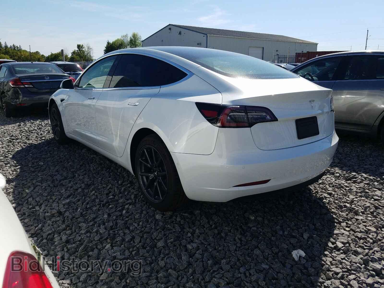 2019 TESLA MODEL 3 - VIN: 5YJ3E1EA6KF515160 - Фото 3