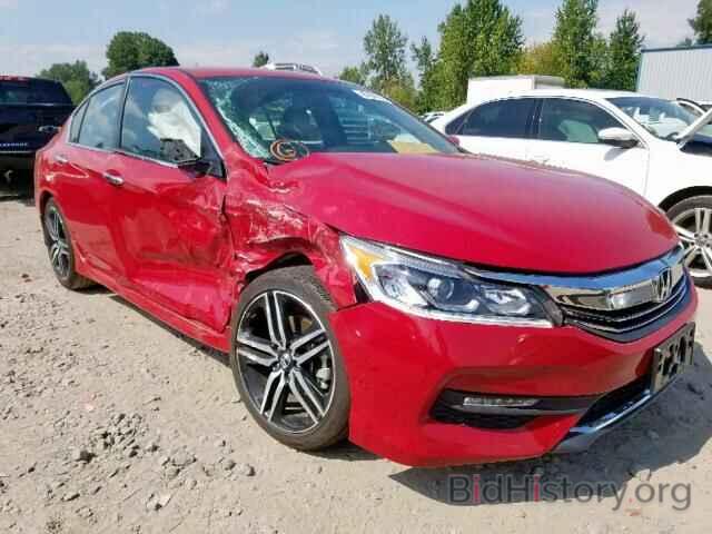 Photo 1HGCR2F10HA277527 - HONDA ACCORD SPO 2017