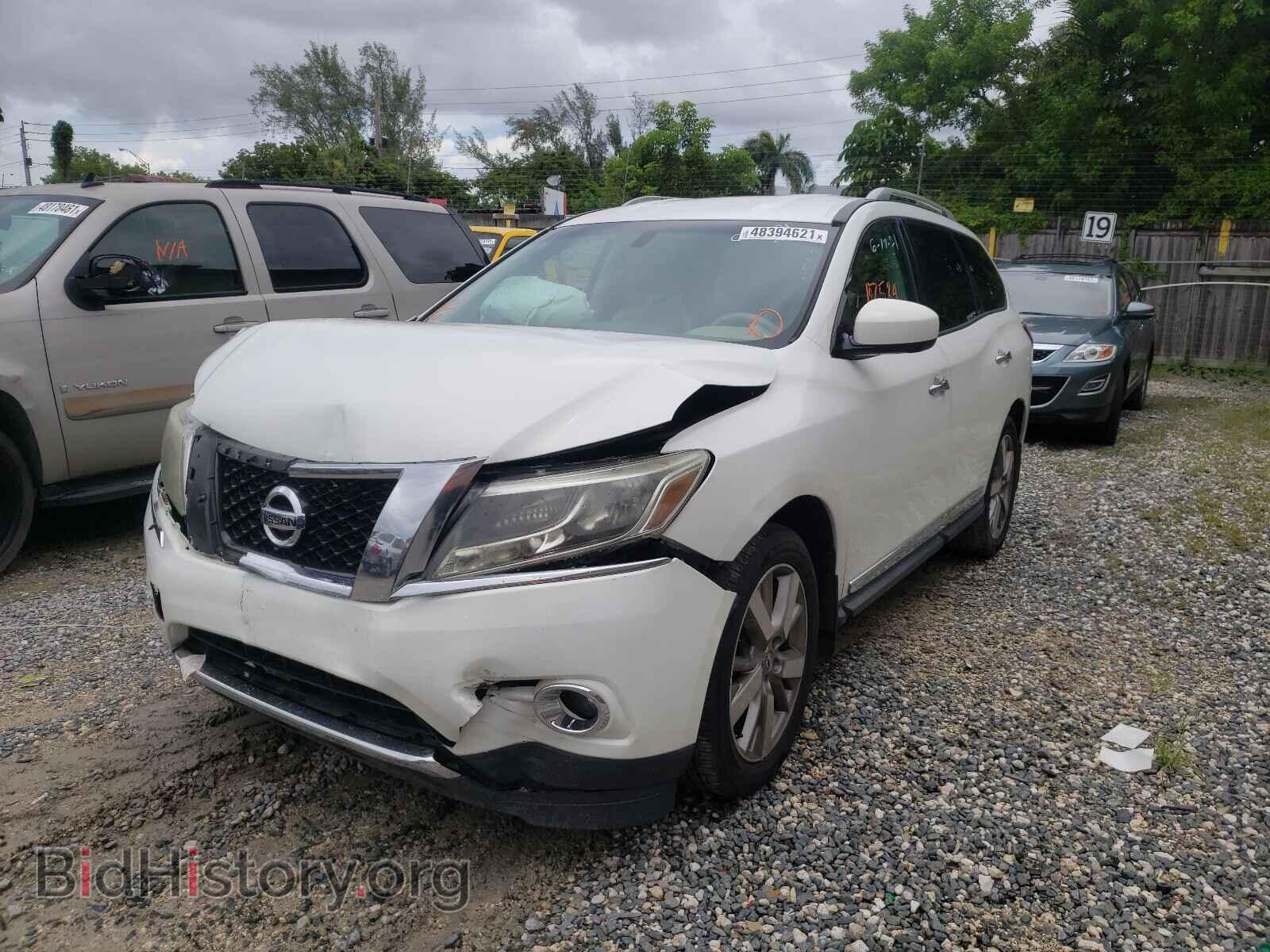 2013 NISSAN PATHFINDER - VIN: 5N1AR2MN9DC678726 - Фото 2