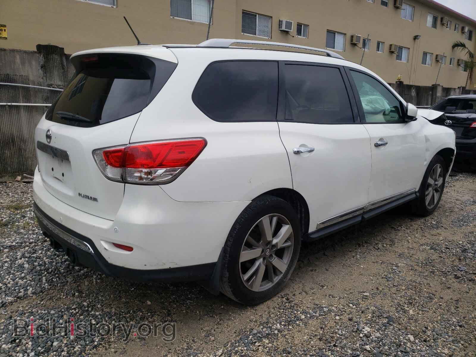 2013 NISSAN PATHFINDER - VIN: 5N1AR2MN9DC678726 - Фото 4