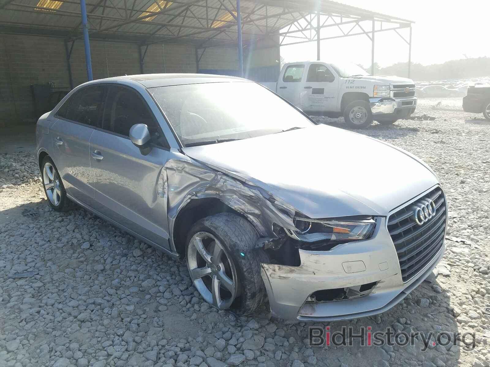 Photo WAUACGFF4F1100652 - AUDI A3 2015