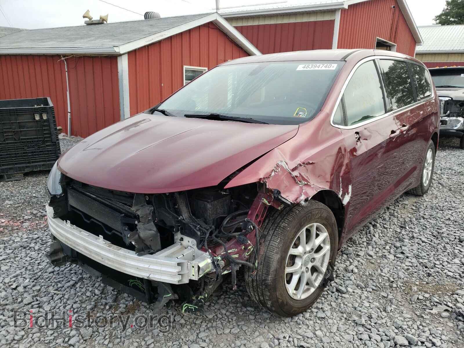 2017 CHRYSLER PACIFICA - VIN: 2C4RC1DG0HR532118 - Photo 2