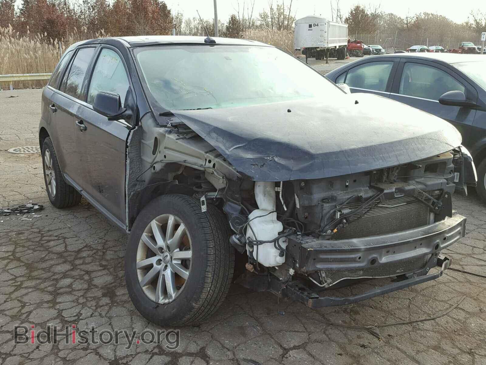 Photo 2FMDK3KC9BBB29582 - FORD EDGE 2011