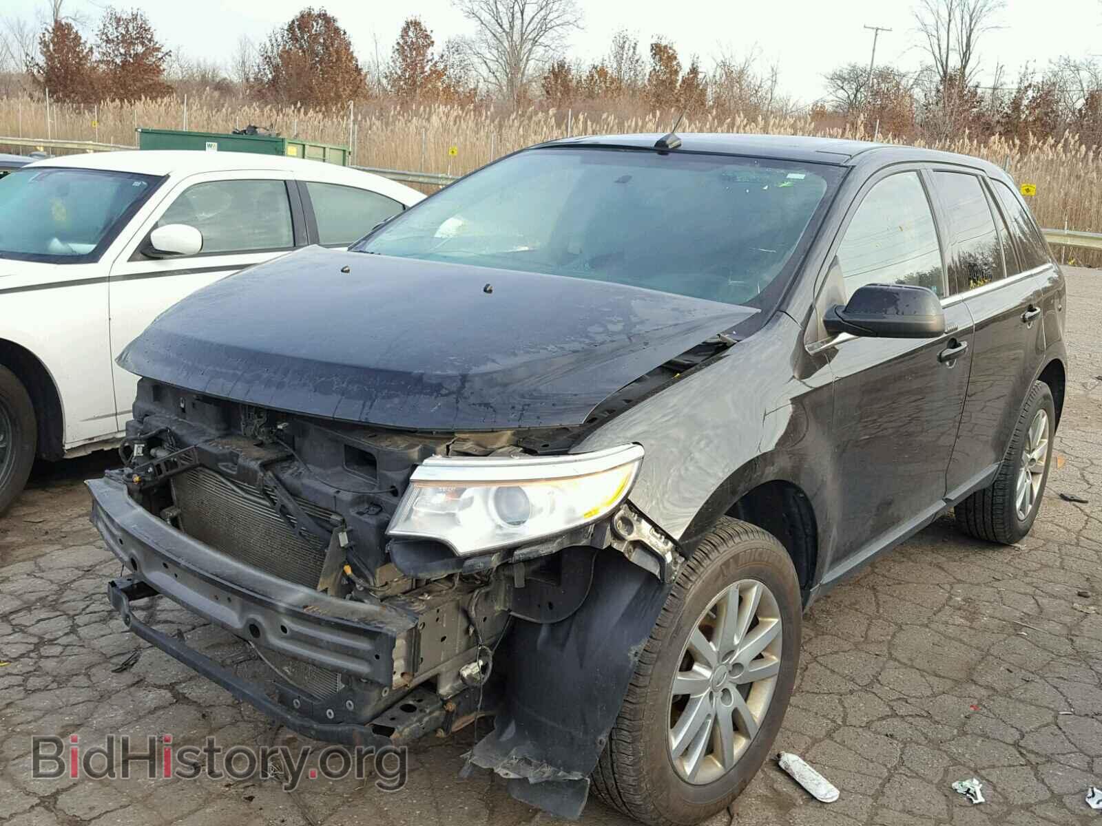 2011 FORD EDGE - VIN: 2FMDK3KC9BBB29582 - Фото 2