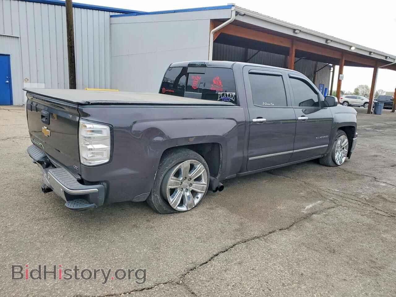 2014 CHEVROLET SILVERADO - VIN: 3GCUKSEC2EG247310 - Фото 3