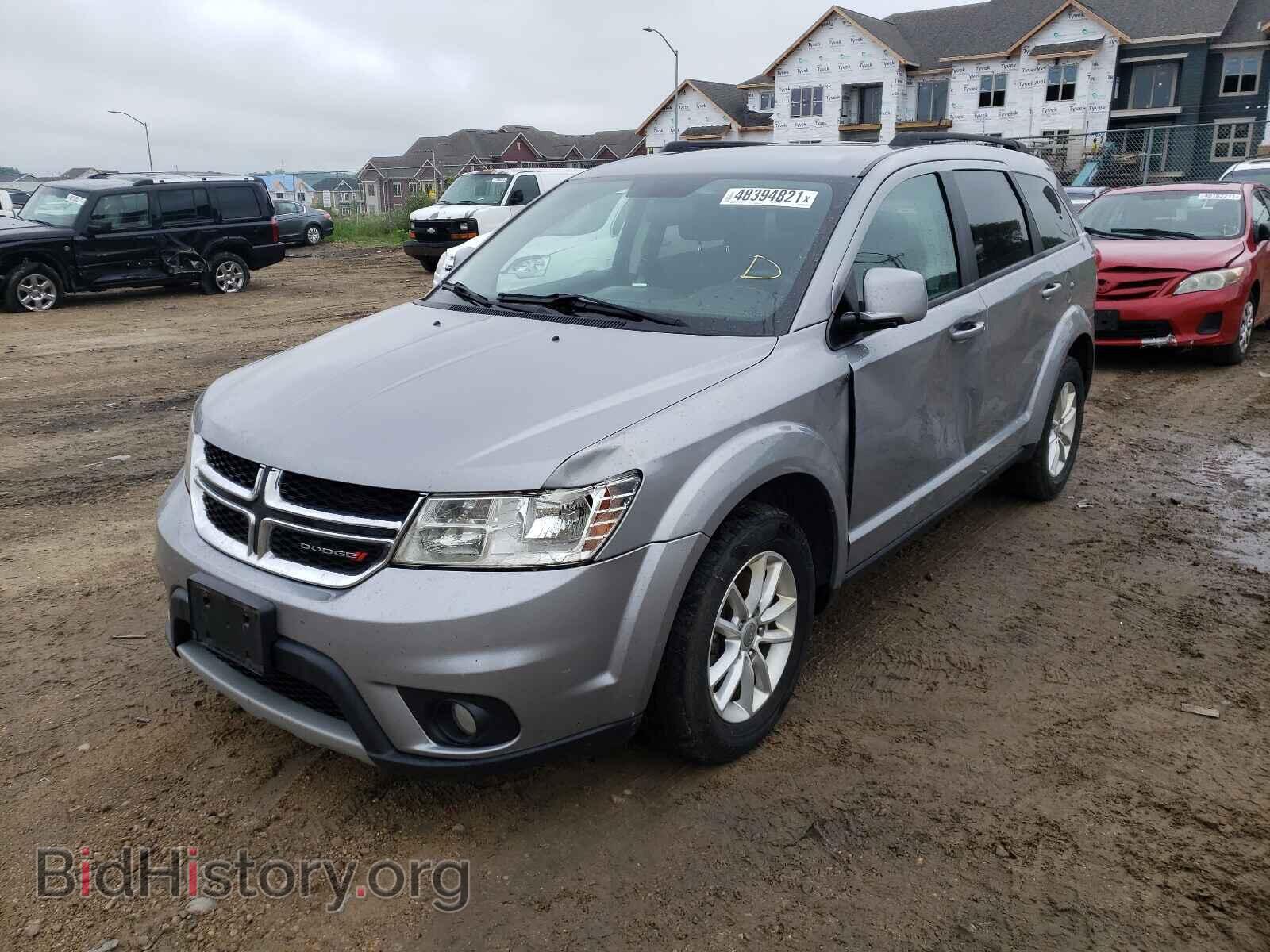 2015 DODGE JOURNEY - VIN: 3C4PDCBG1FT539902 - Фото 2