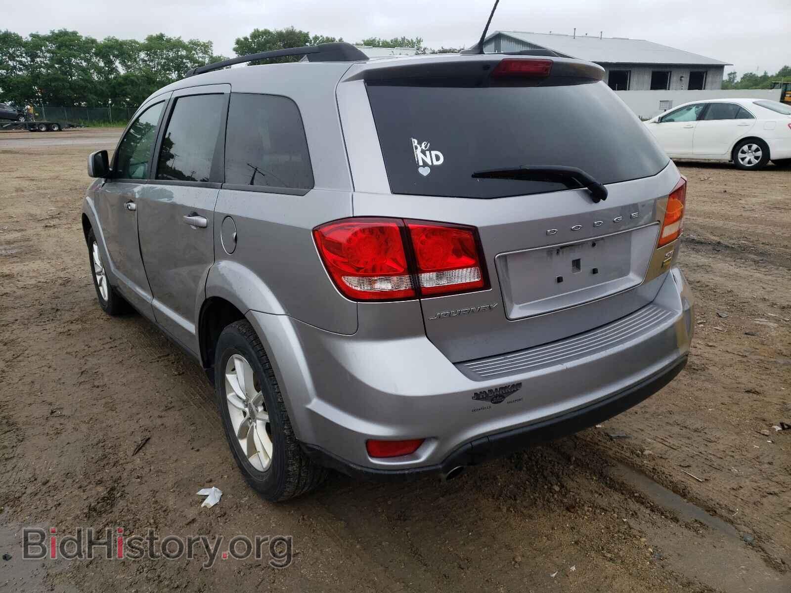 2015 DODGE JOURNEY - VIN: 3C4PDCBG1FT539902 - Фото 3
