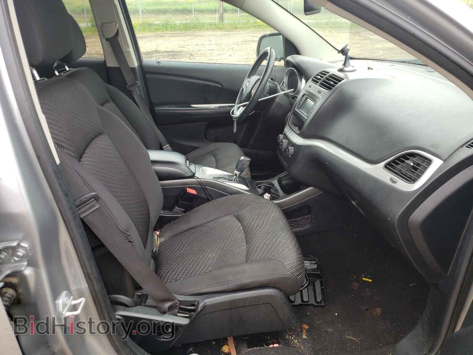 2015 DODGE JOURNEY - VIN: 3C4PDCBG1FT539902 - Фото 5