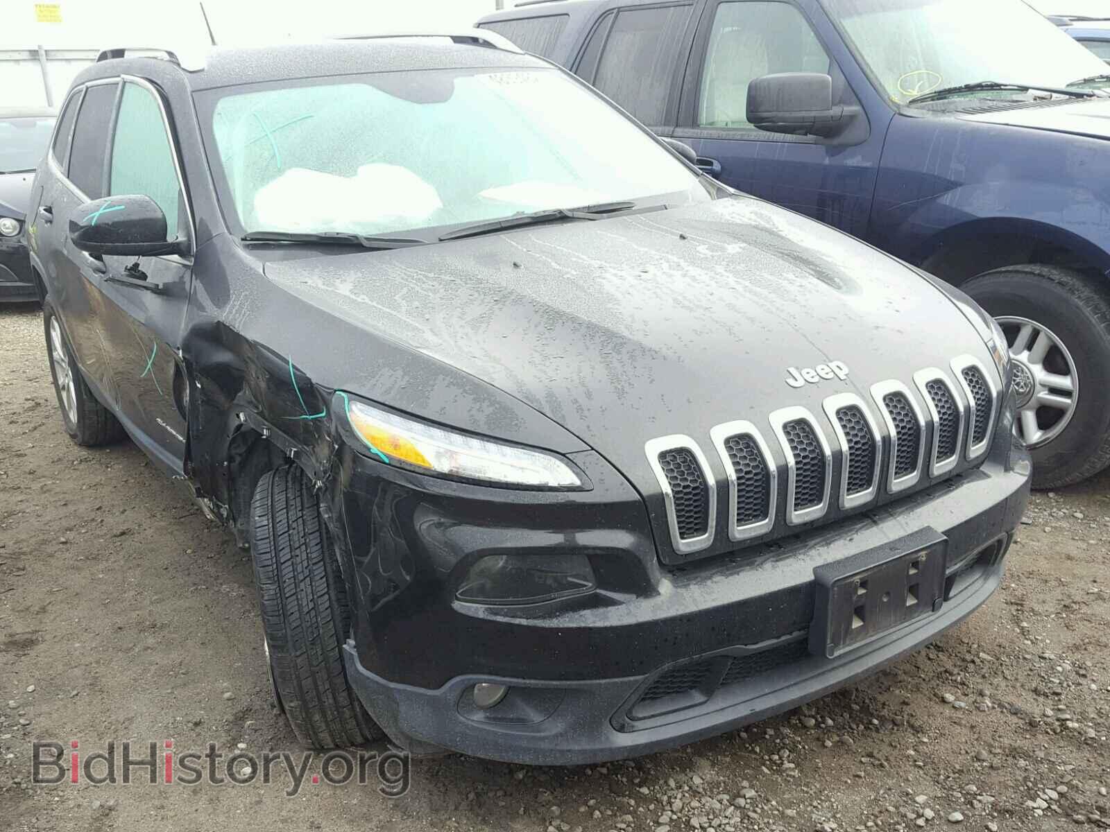 Фотография 1C4PJLCB6FW642741 - JEEP CHEROKEE 2015