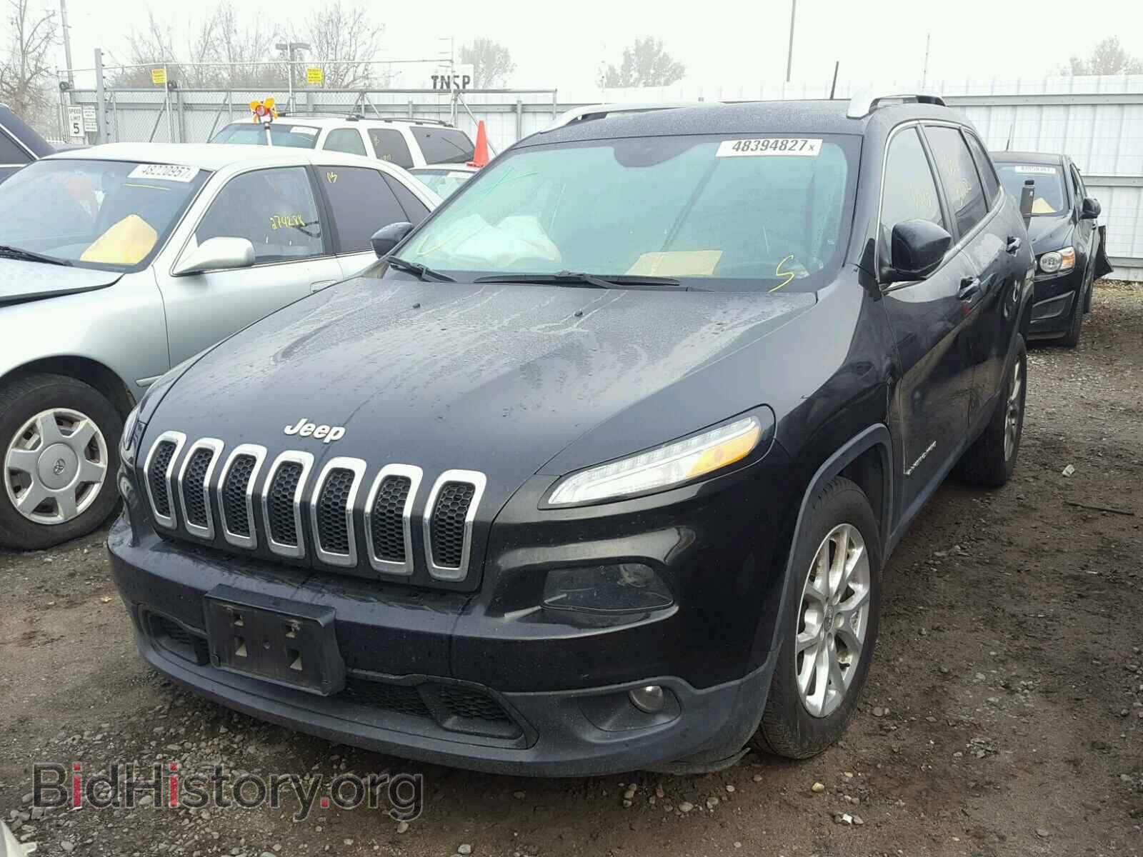 2015 JEEP CHEROKEE - VIN: 1C4PJLCB6FW642741 - Фото 2