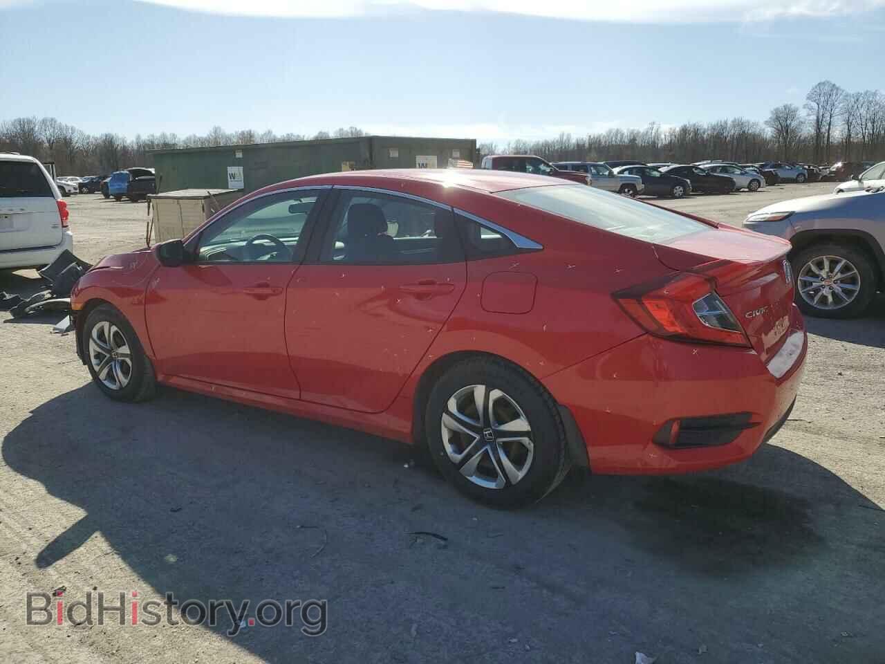 2018 HONDA CIVIC - VIN: 2HGFC2F55JH527496 - Фото 2