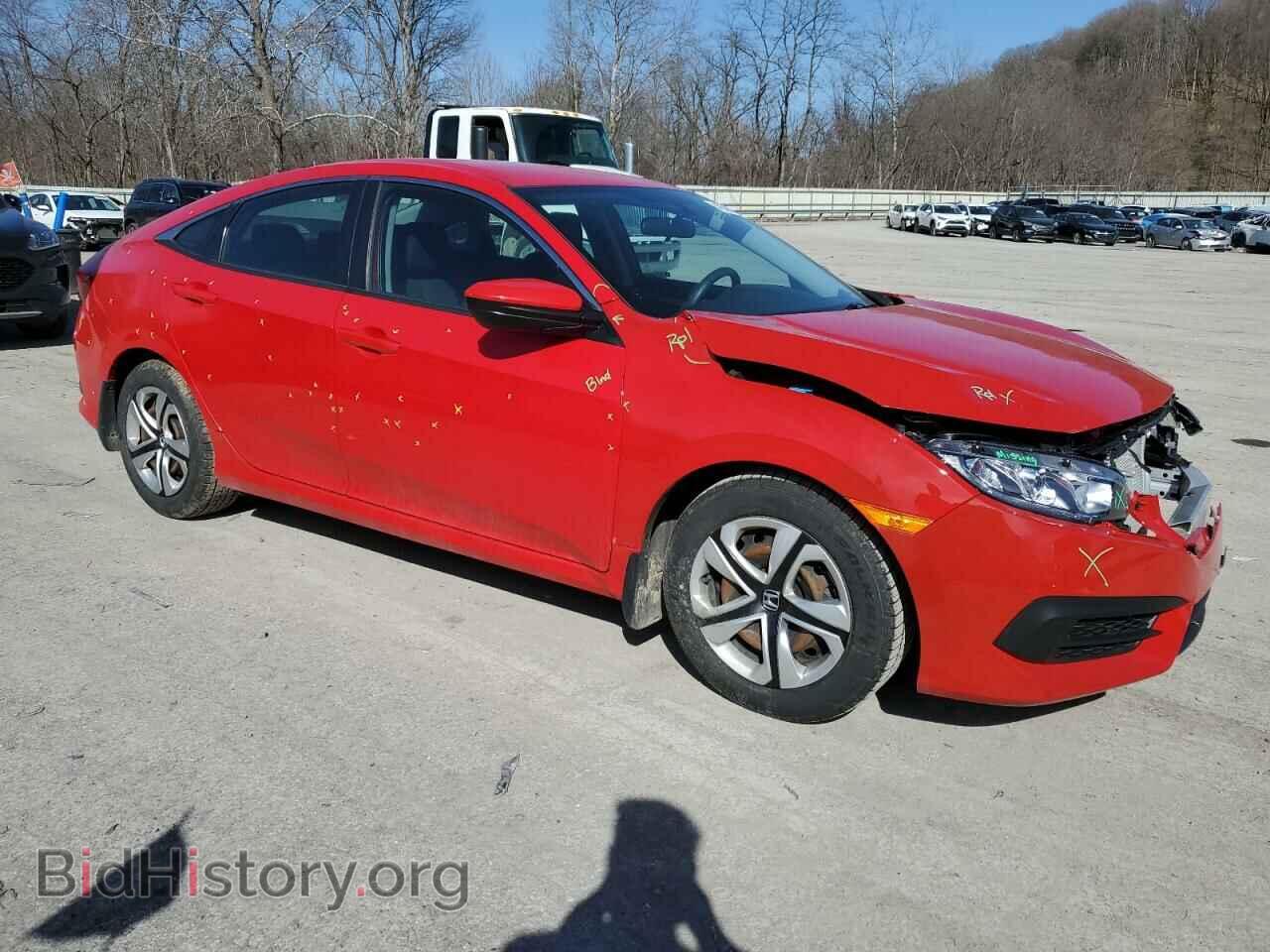 2018 HONDA CIVIC - VIN: 2HGFC2F55JH527496 - Фото 4