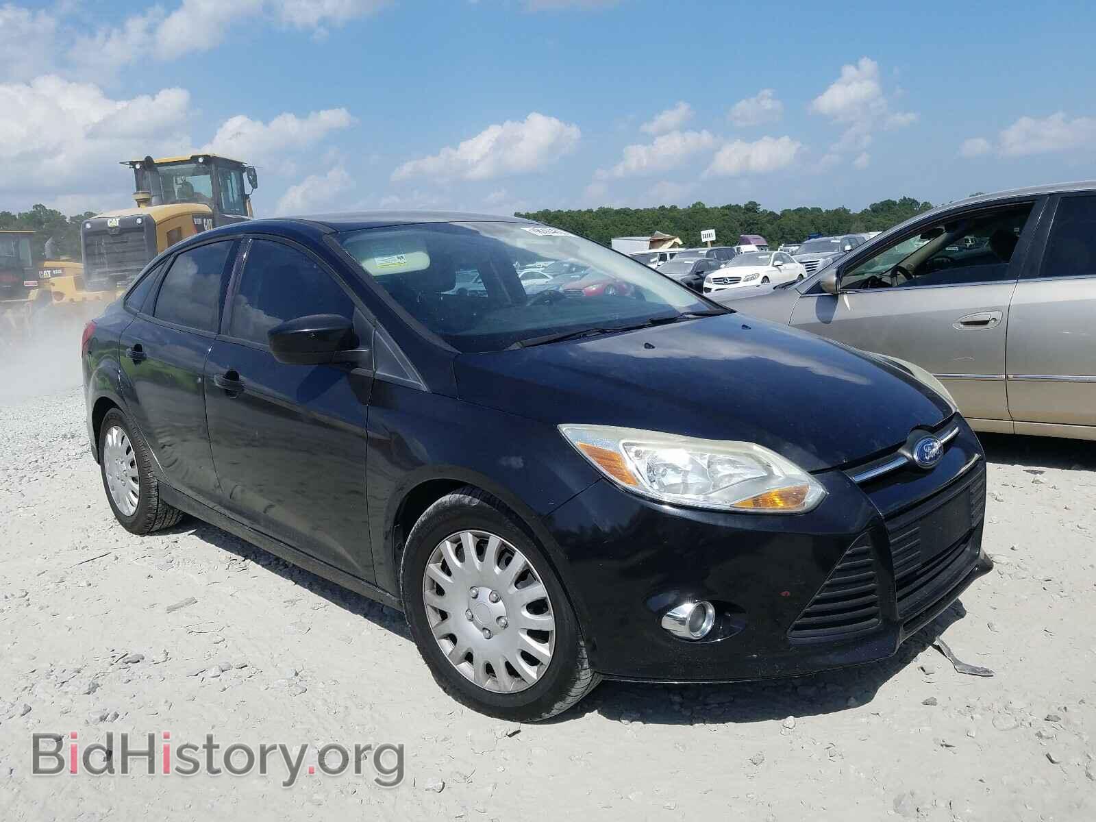 Фотография 1FAHP3F28CL332026 - FORD FOCUS 2012