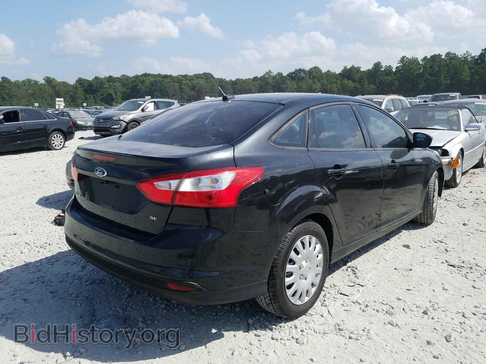 2012 FORD FOCUS - VIN: 1FAHP3F28CL332026 - Photo 4