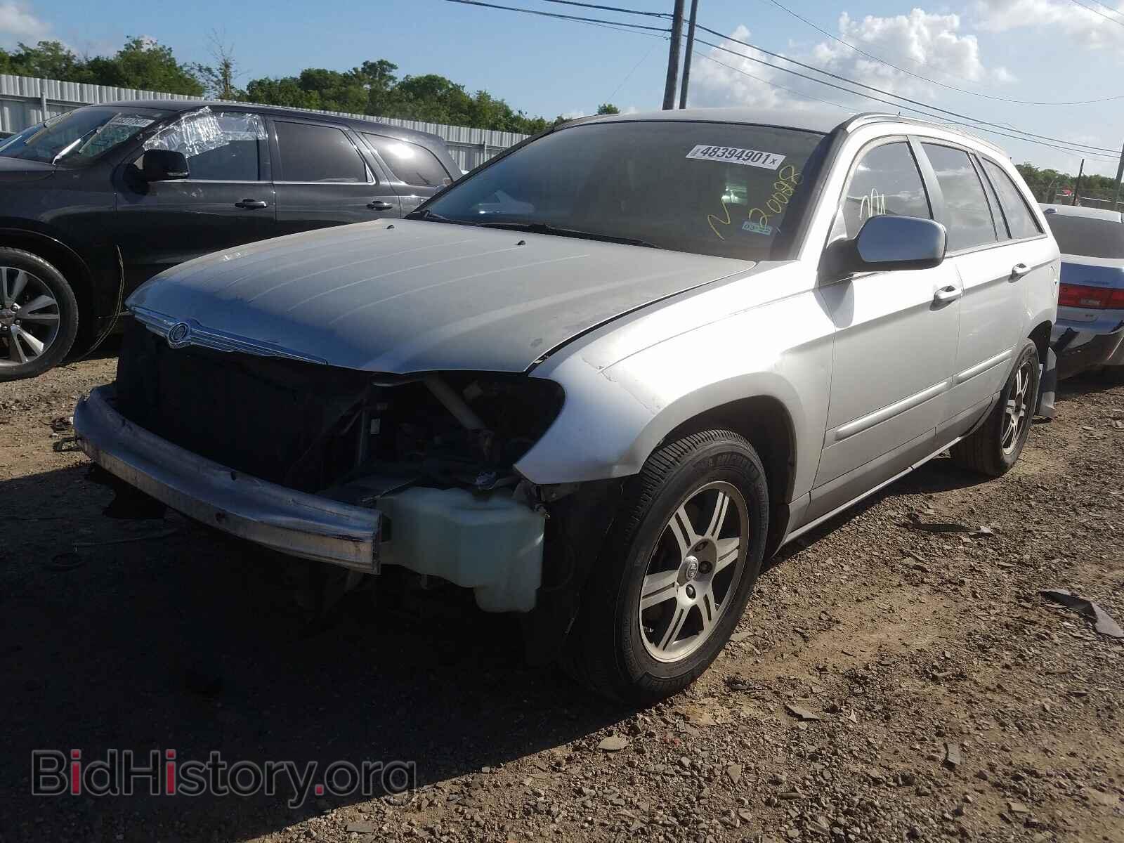 2007 CHRYSLER PACIFICA - VIN: 2A8GM68X07R200098 - Фото 2