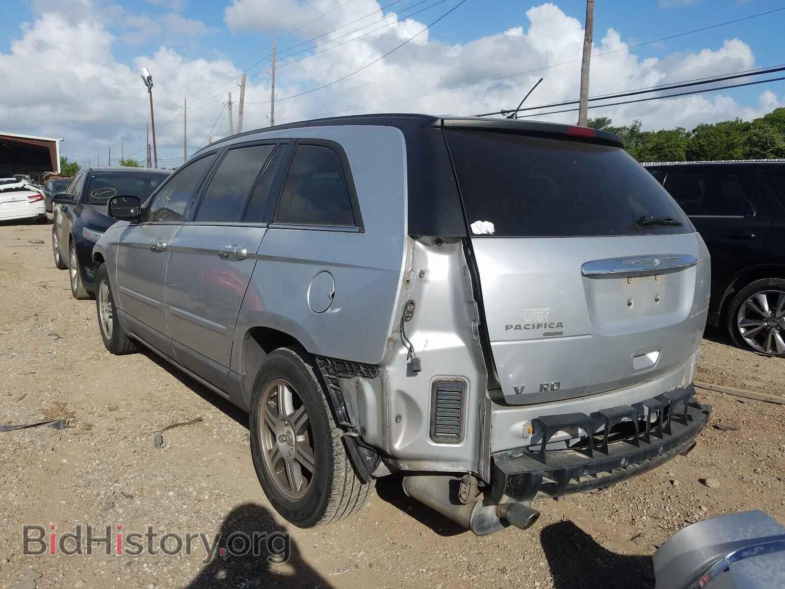2007 CHRYSLER PACIFICA - VIN: 2A8GM68X07R200098 - Фото 3