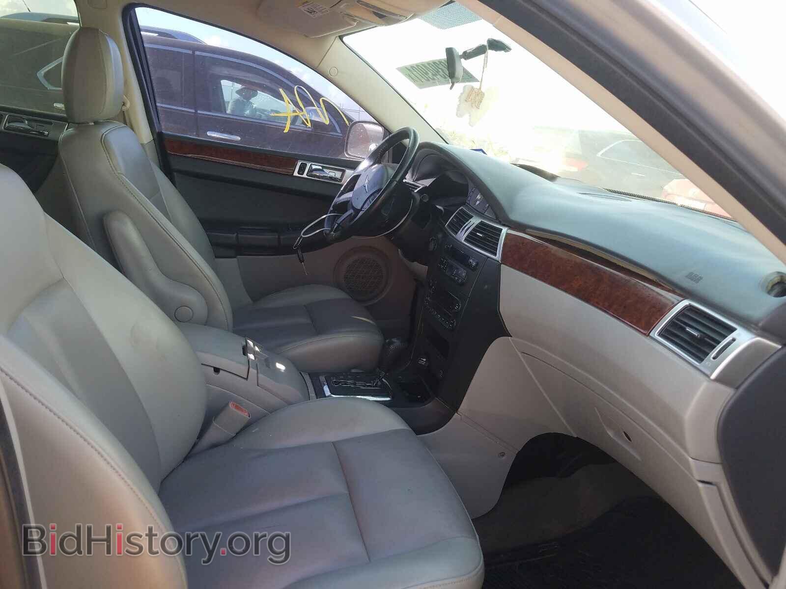 2007 CHRYSLER PACIFICA - VIN: 2A8GM68X07R200098 - Фото 5