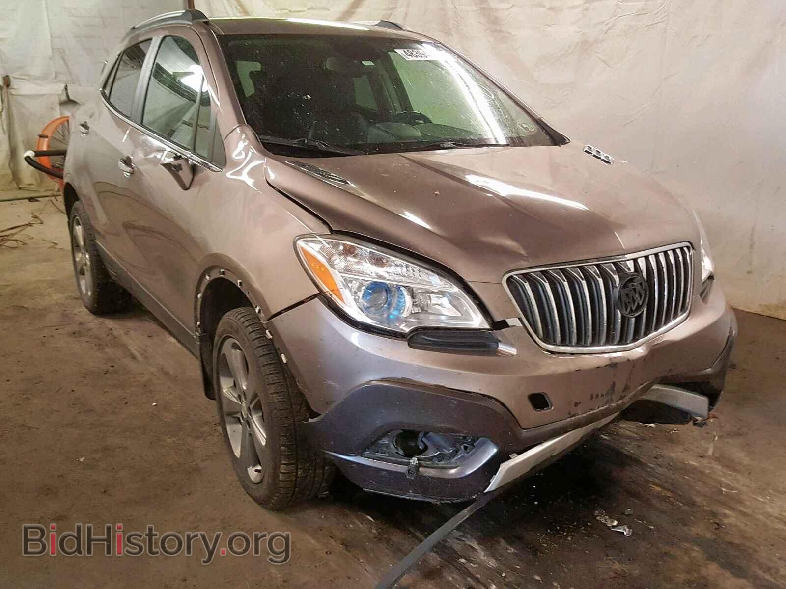 Photo KL4CJFSB3DB082256 - BUICK ENCORE CON 2013