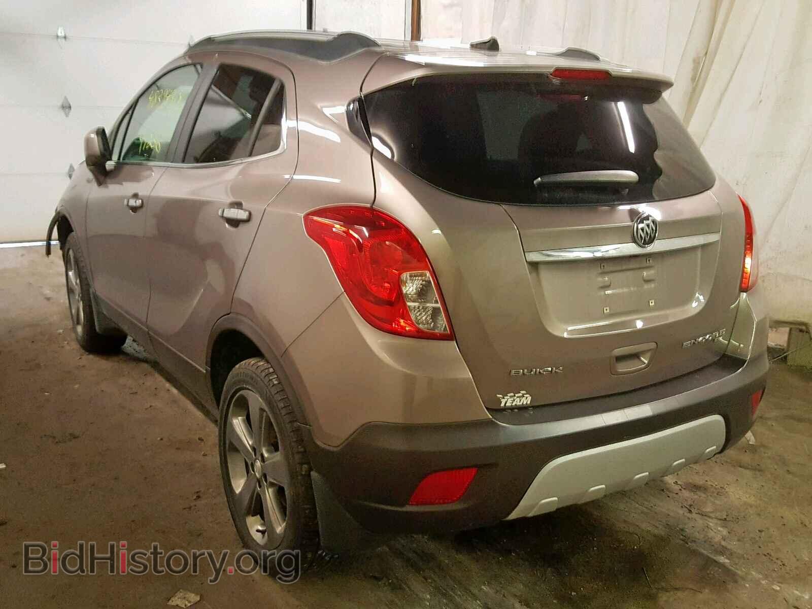 2013 BUICK ENCORE CON - VIN: KL4CJFSB3DB082256 - Фото 3