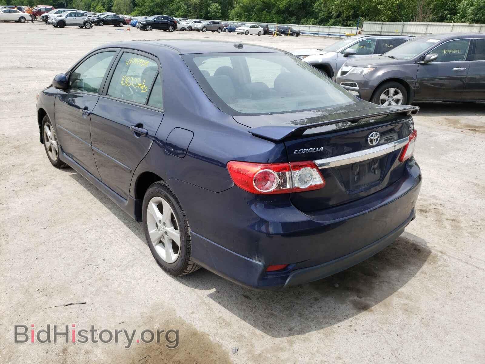 2011 TOYOTA COROLLA - VIN: 2T1BU4EE4BC711850 - Фото 3