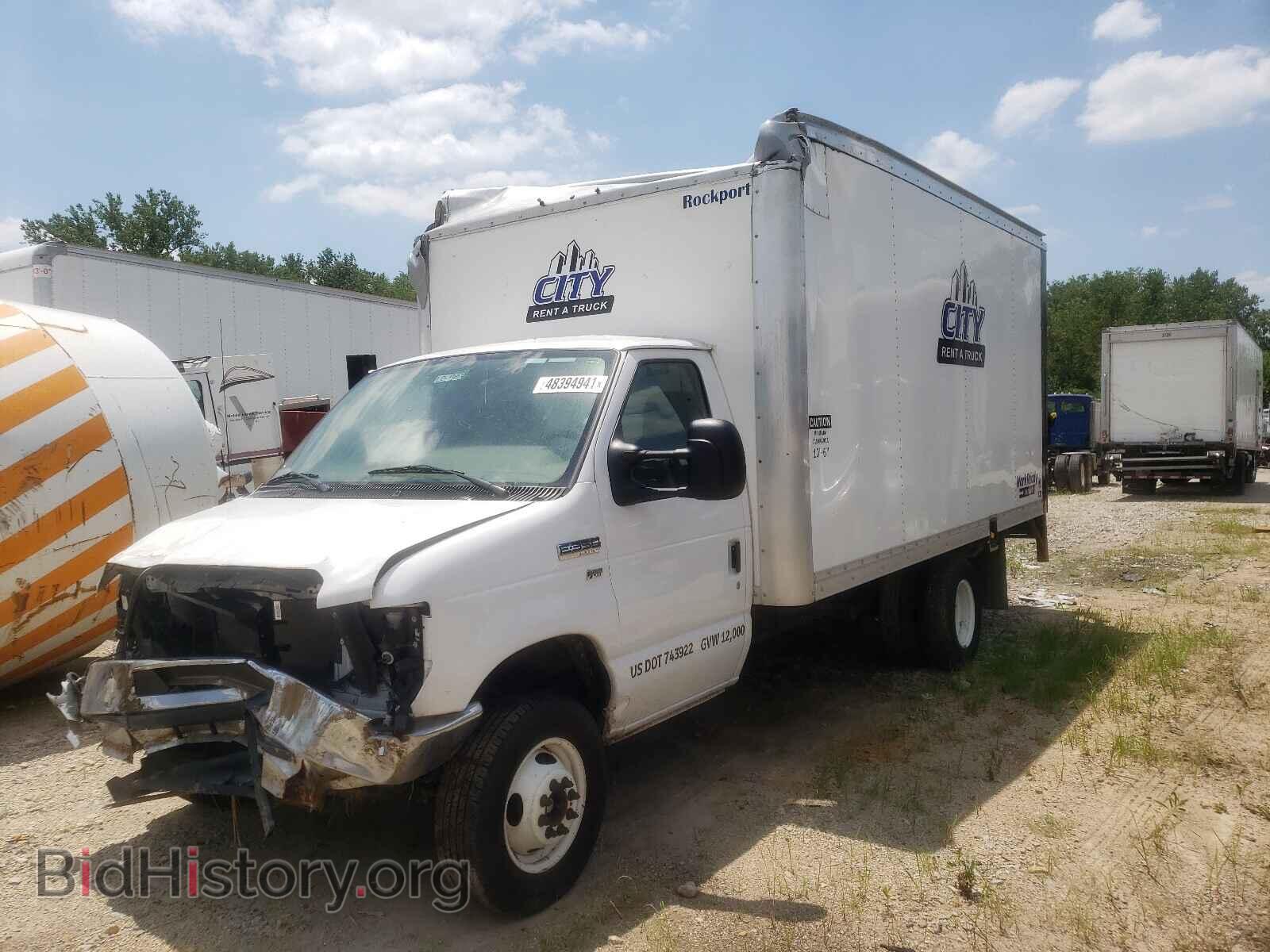 2019 FORD ECONOLINE - VIN: 1FDWE3F69KDC09124 - Фото 2
