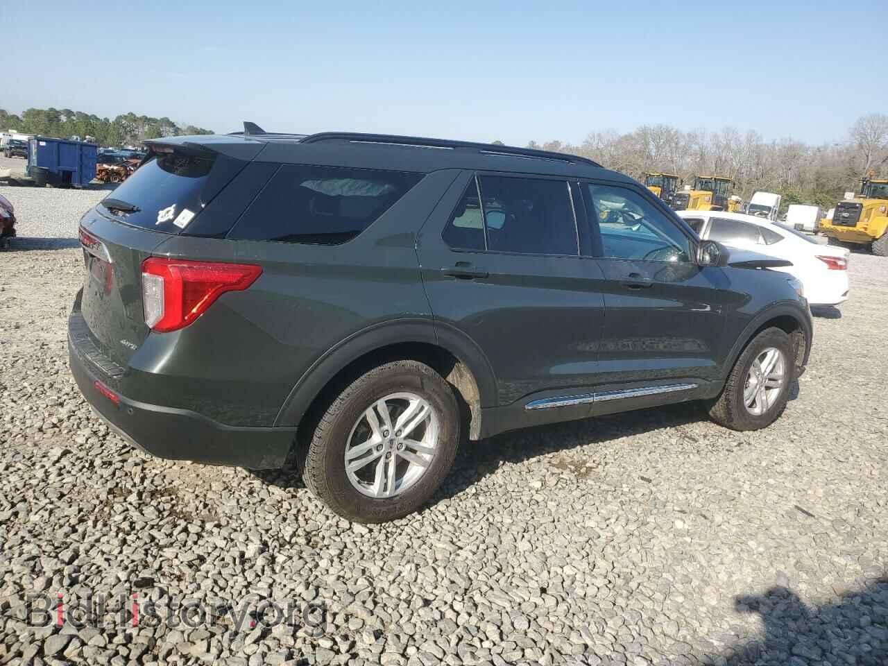 2021 FORD EXPLORER - VIN: 1FMSK8DH8MGC43405 - Photo 3