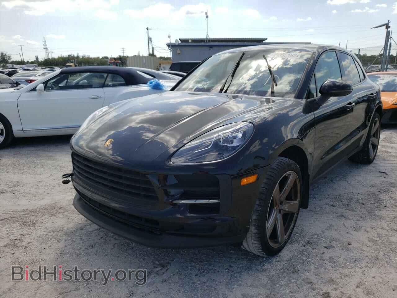 2020 PORSCHE MACAN - VIN: WP1AA2A59LLB04267 - Фото 2
