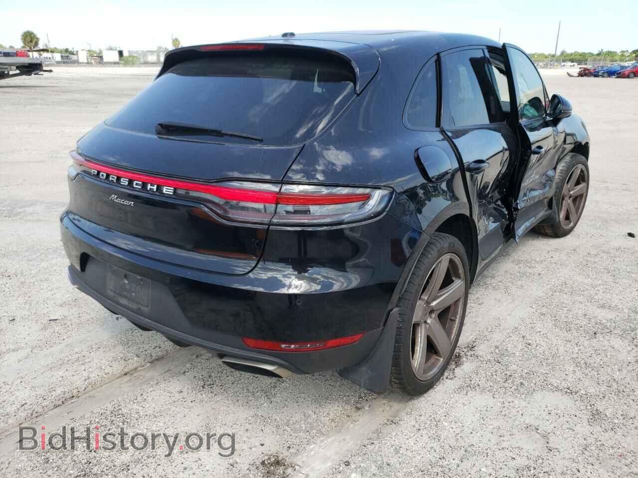 2020 PORSCHE MACAN - VIN: WP1AA2A59LLB04267 - Фото 4