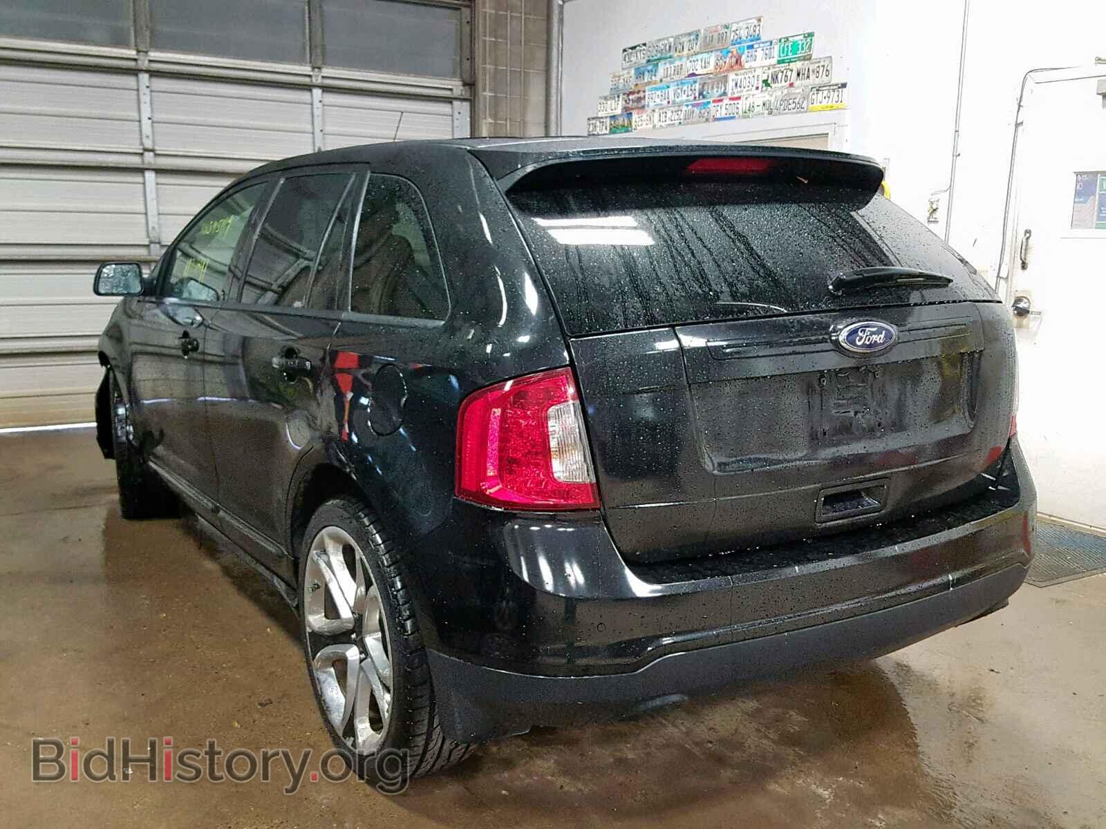 2013 FORD EDGE - VIN: 2FMDK3AK5DBB83683 - Фото 3