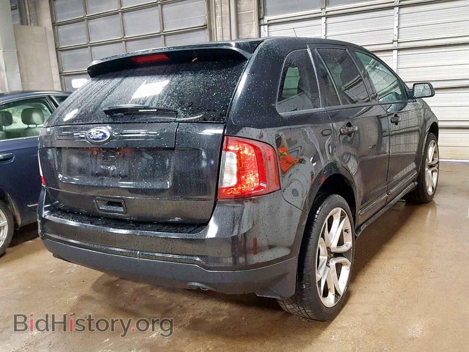 2013 FORD EDGE - VIN: 2FMDK3AK5DBB83683 - Фото 4