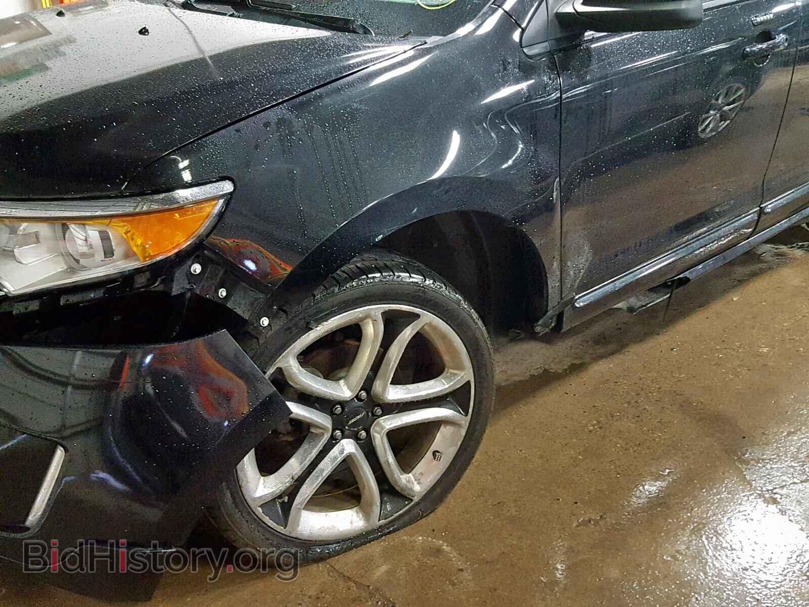 2013 FORD EDGE - VIN: 2FMDK3AK5DBB83683 - Фото 9
