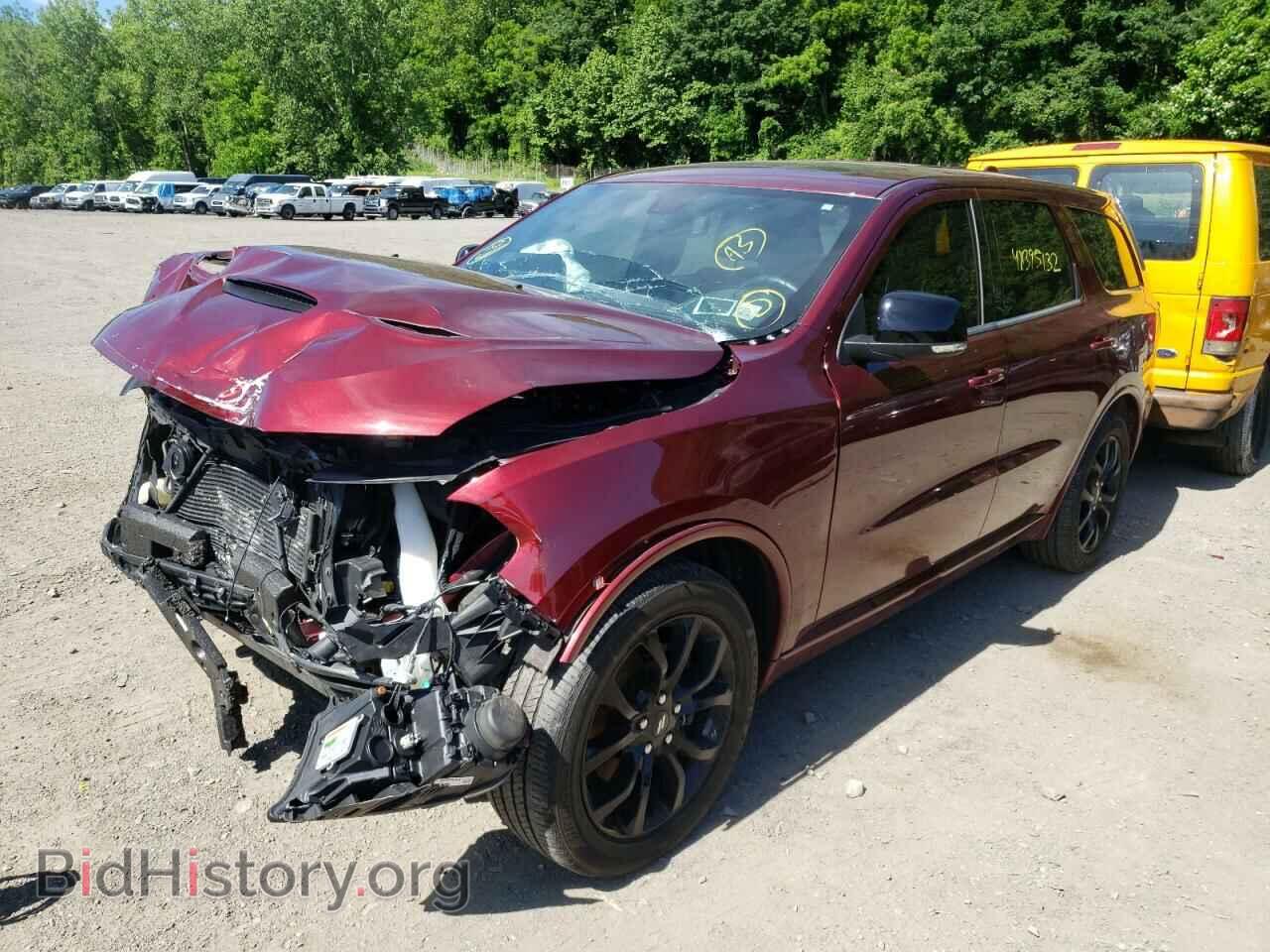 2019 DODGE DURANGO - VIN: 1C4SDJCT4KC792342 - Фото 2