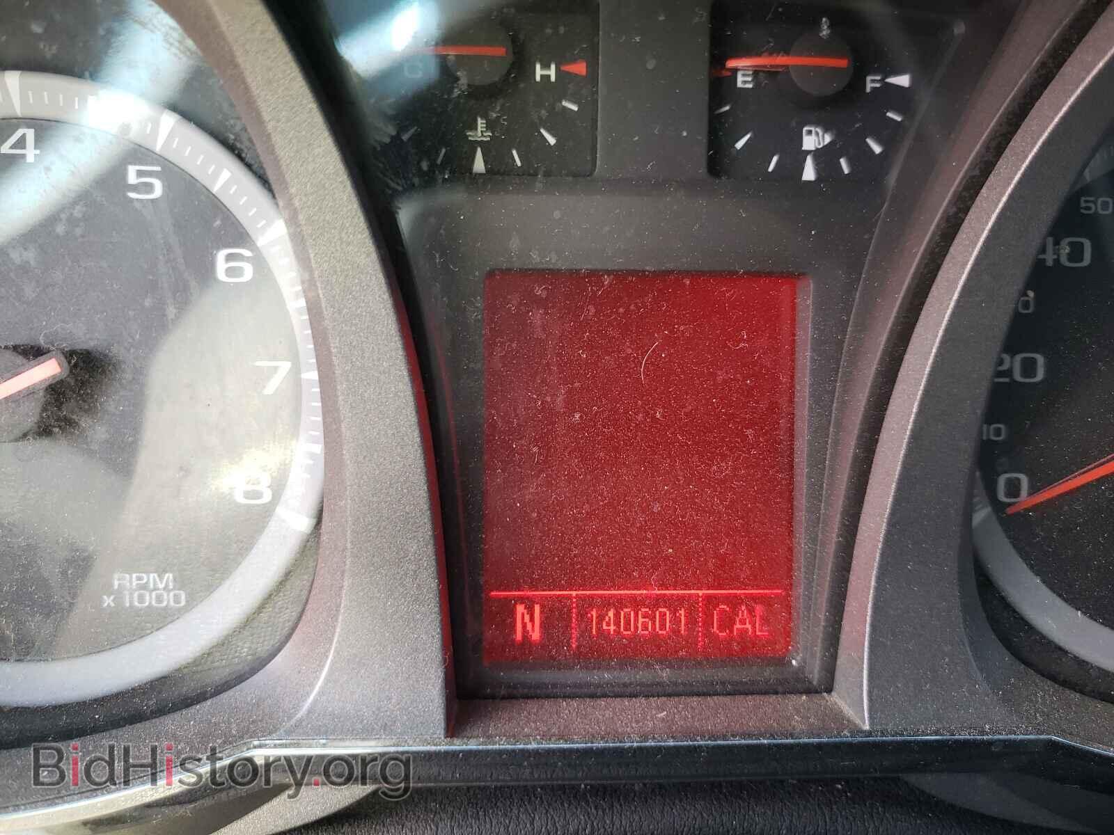 2010 GMC TERRAIN - VIN: 2CTALBEW4A6339863 - Фото 8
