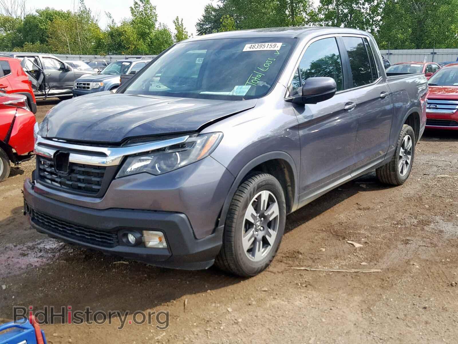 2017 HONDA RIDGELINE - VIN: 5FPYK3F69HB003977 - Фото 2