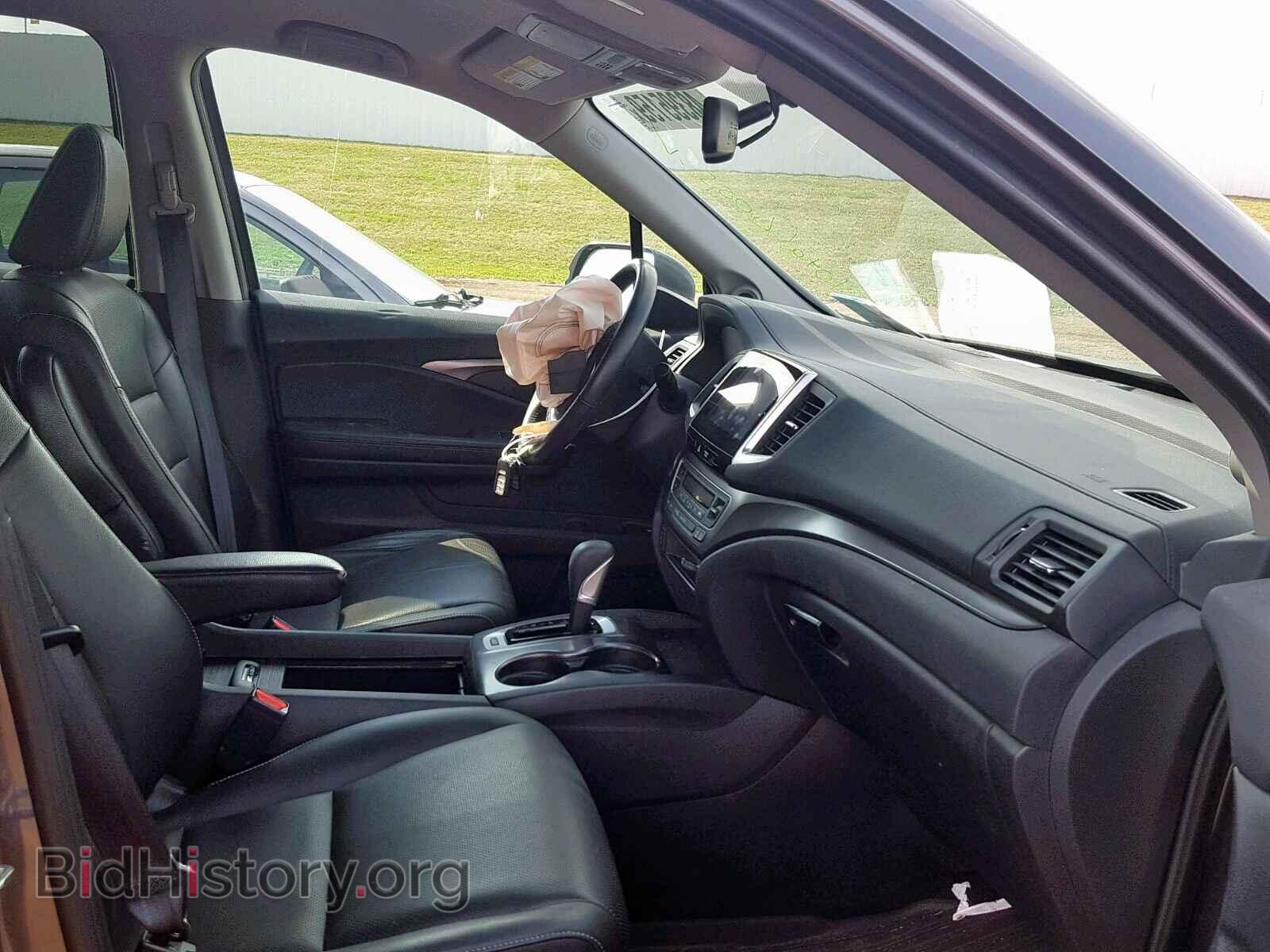 2017 HONDA RIDGELINE - VIN: 5FPYK3F69HB003977 - Фото 5