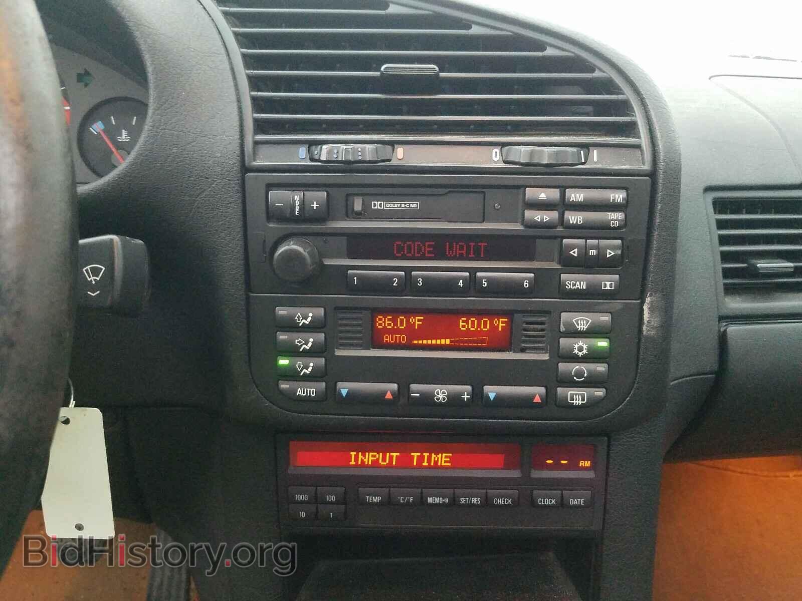 1998 BMW M3 - VIN: WBSCD9321WEE08419 - Фото 10