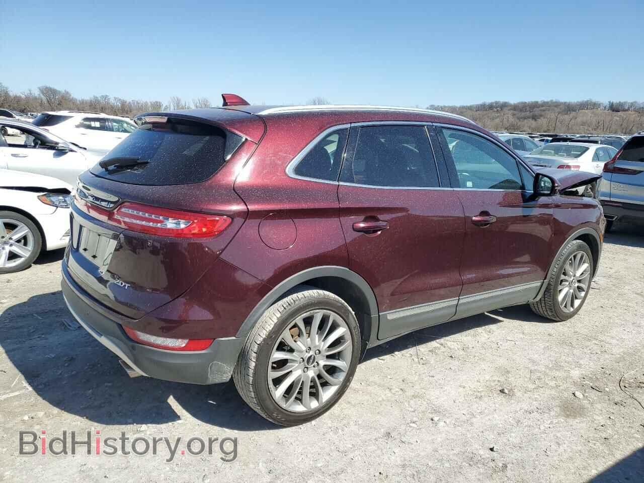 2017 LINCOLN MKC - VIN: 5LMCJ3C99HUL11106 - Фото 3