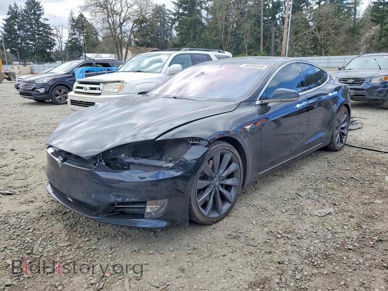 Photo 5YJSA1E28HF223745 - TESLA MODEL S 2017
