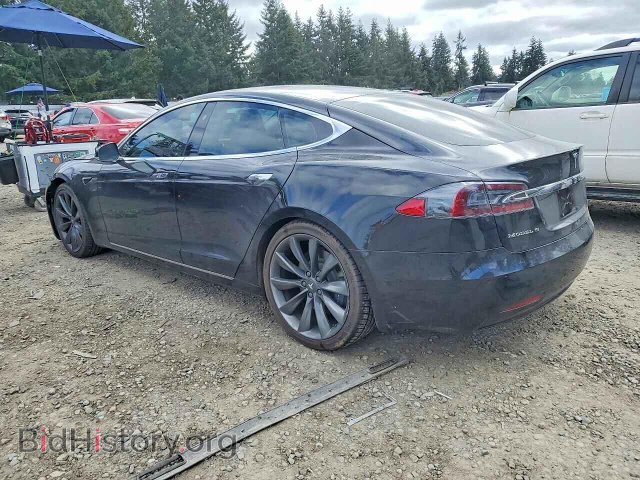 2017 TESLA MODEL S - VIN: 5YJSA1E28HF223745 - Photo 2