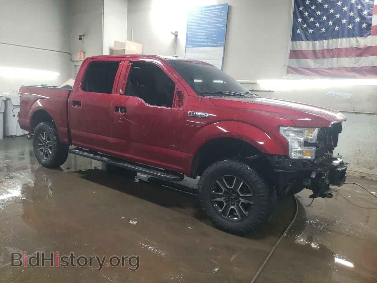 2015 FORD F-150 - VIN: 1FTEW1EG4FFC52016 - Фото 4