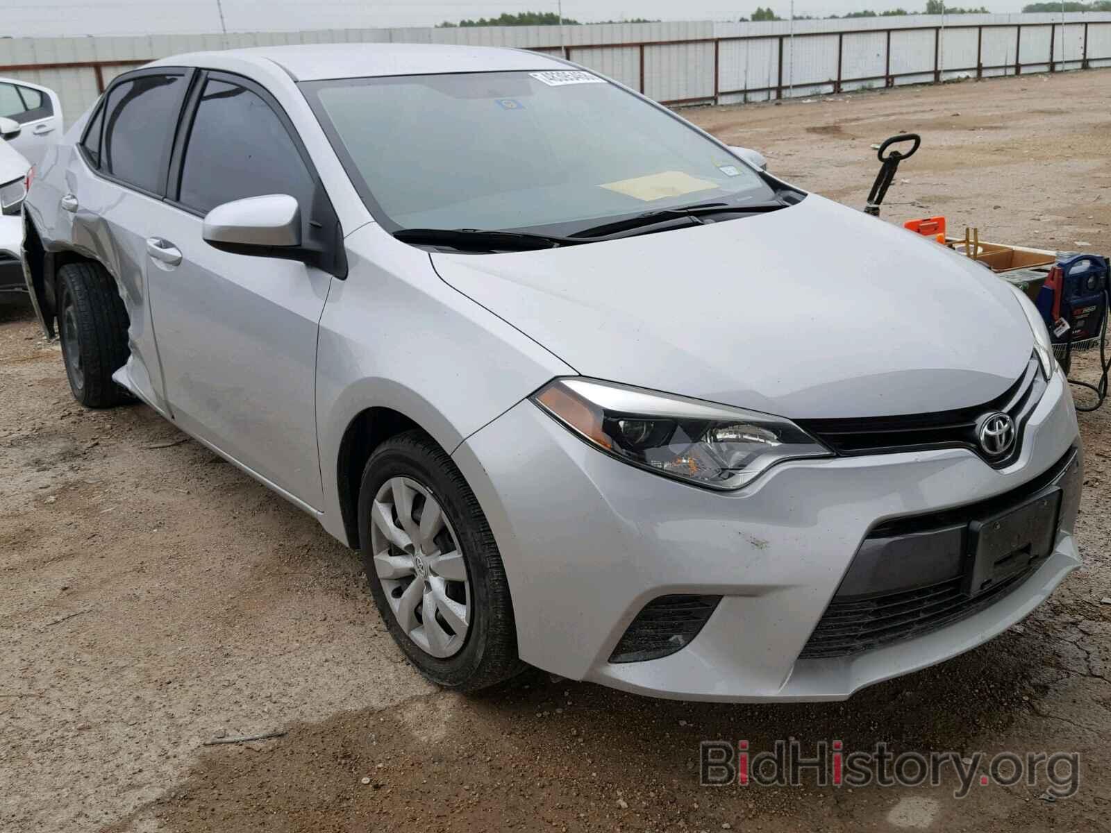 Photo 5YFBURHE7FP244163 - TOYOTA COROLLA 2015